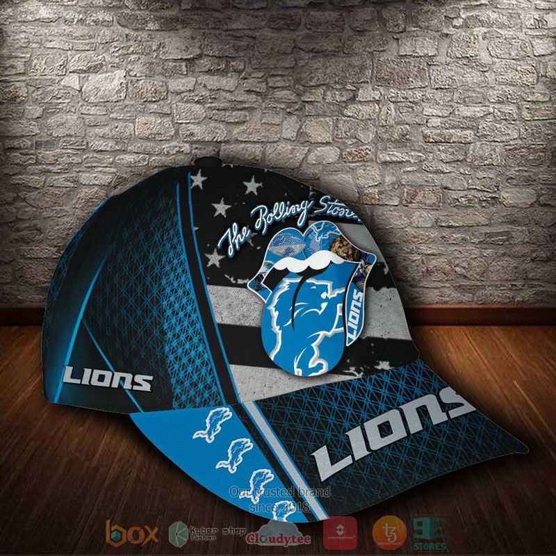 Personalized_Detroit_Lions_The_Rolling_Stones_NFL_Custom_name_Cap_1