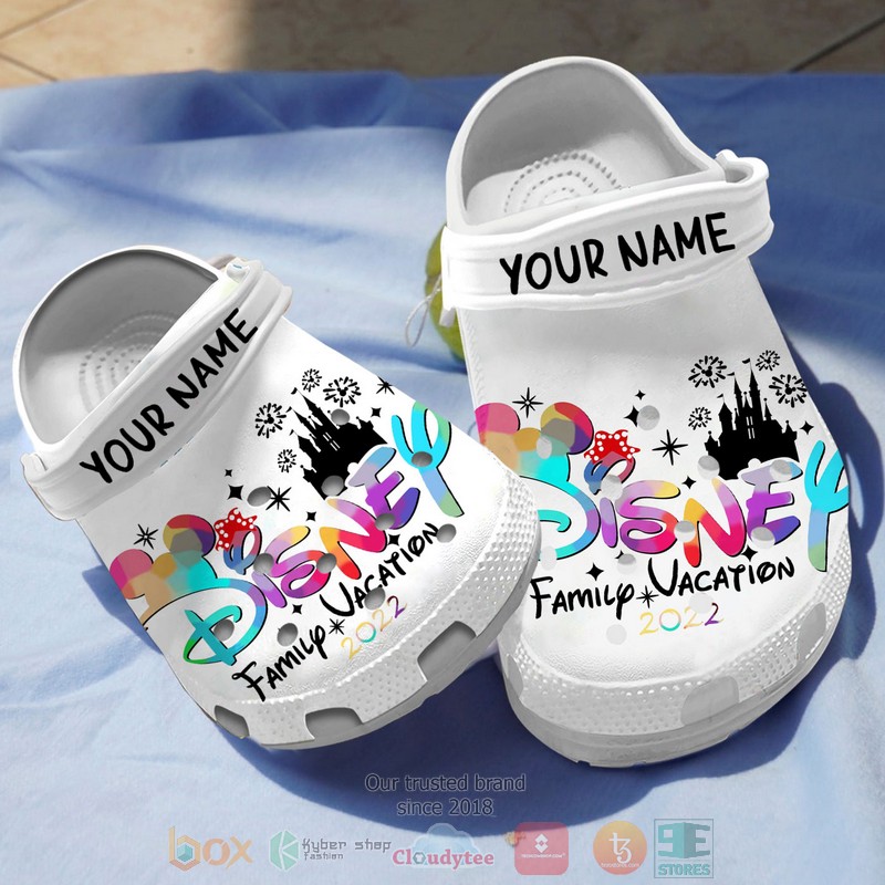 Personalized_Disney_Family_Mouse_2022_custom_Crocs_Crocband_Shoes
