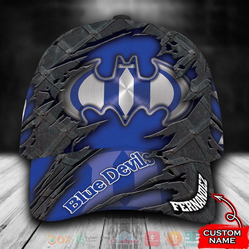 Personalized_Duke_Blue_Devils_Batman_NCAA_Custom_name_Cap