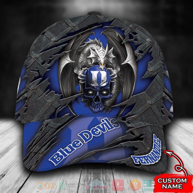 Personalized_Duke_Blue_Devils_Dragon_NCAA_Custom_name_Cap