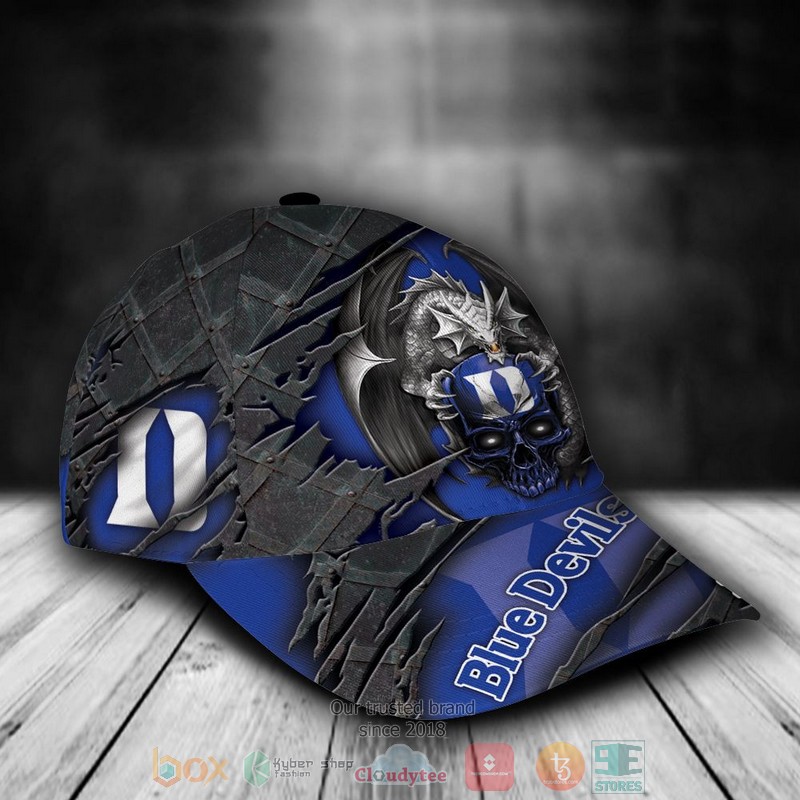 Personalized_Duke_Blue_Devils_Dragon_NCAA_Custom_name_Cap_1