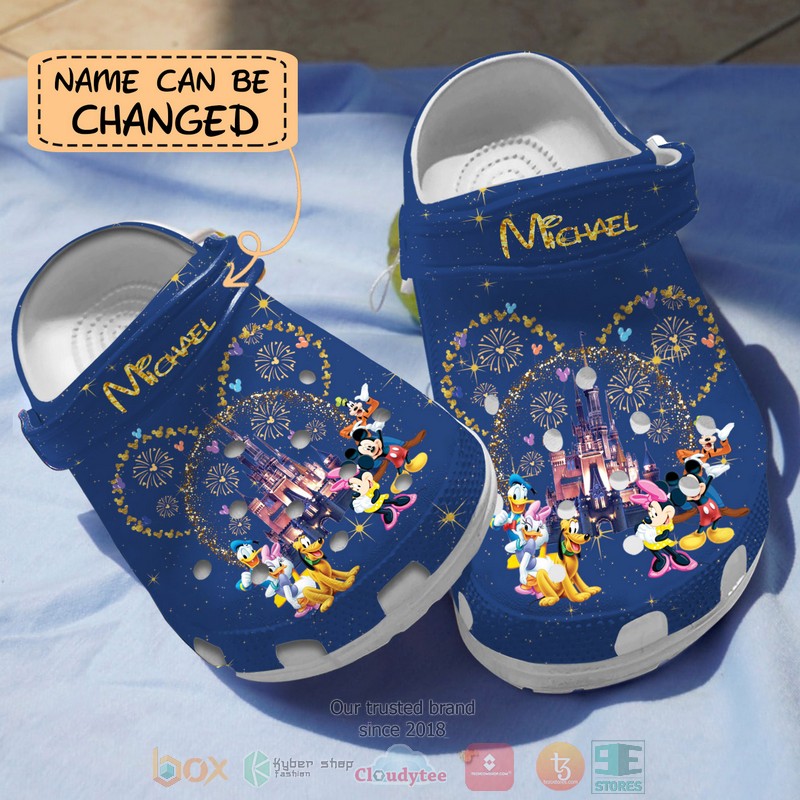 Personalized_Family_Mickey_Mouse_custom_Crocs_Crocband_Shoes