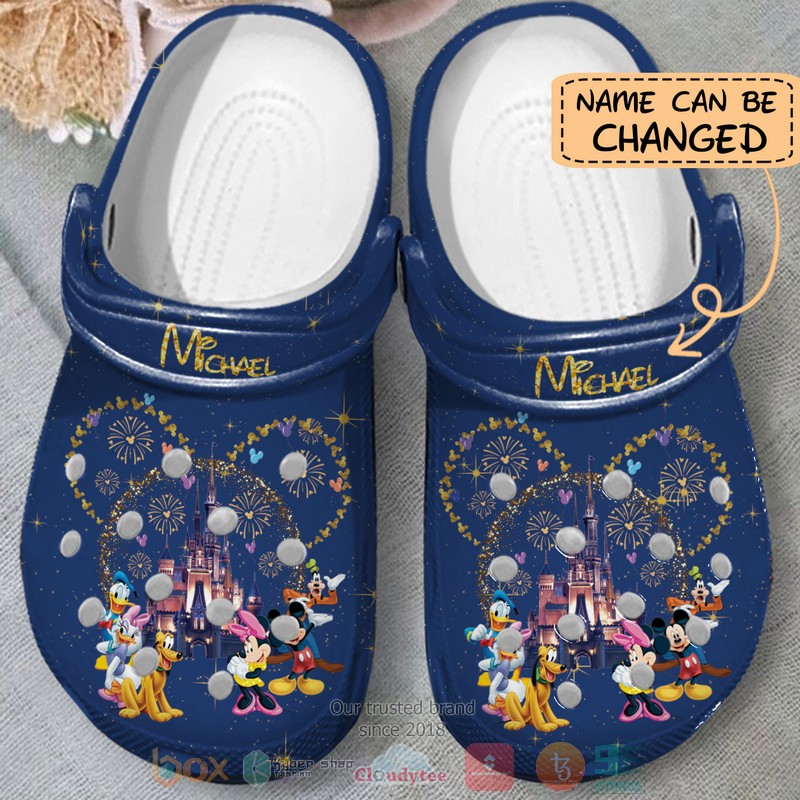 Personalized_Family_Mickey_Mouse_custom_Crocs_Crocband_Shoes_1