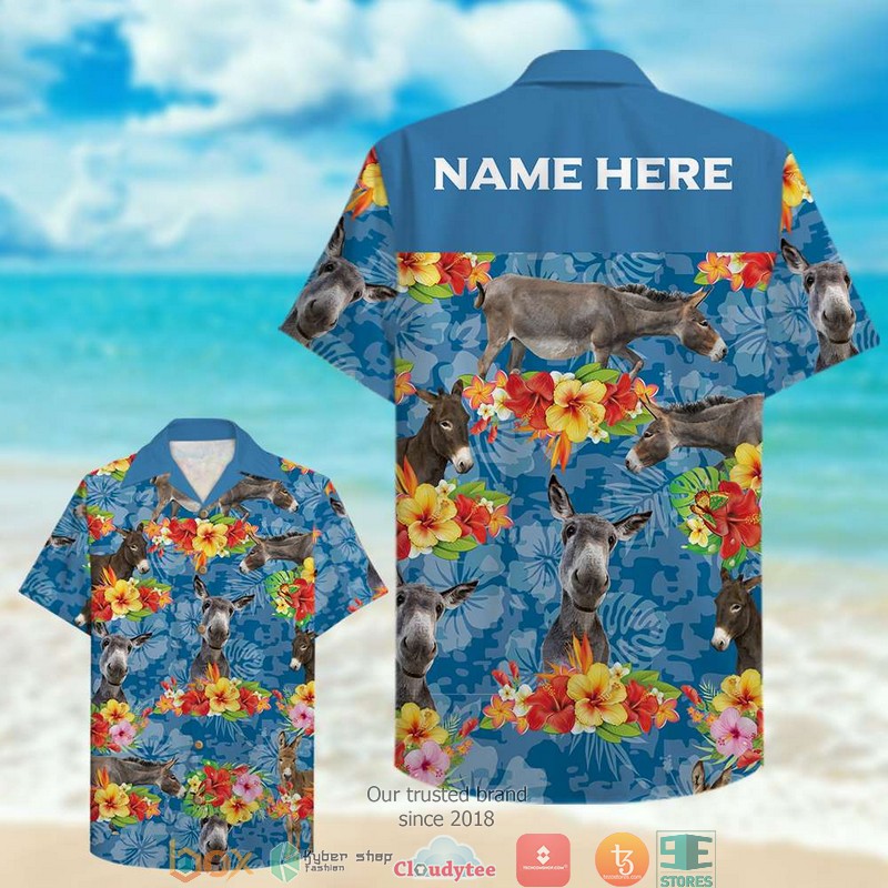 Personalized_Farmer_Donkey_2_Hawaiian_shirt