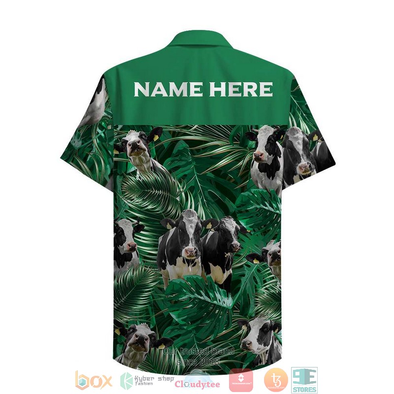 Personalized_Farmers_Cow_Pattern_Hawaiian_Shirt