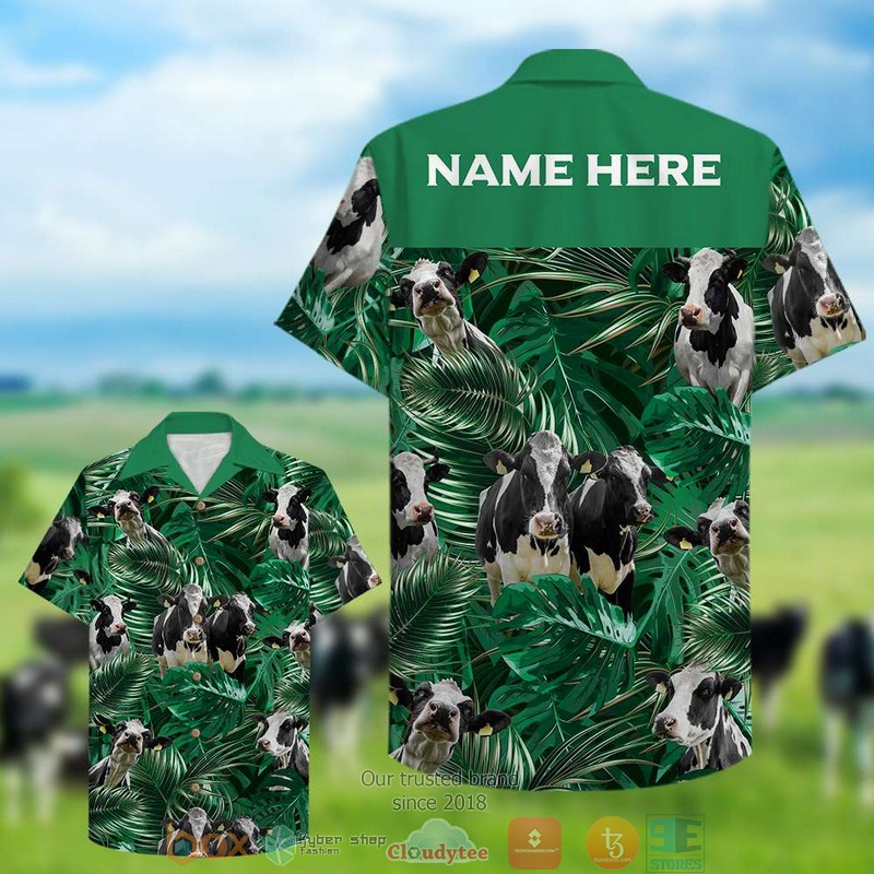 Personalized_Farmers_Cow_Pattern_Hawaiian_Shirt_1