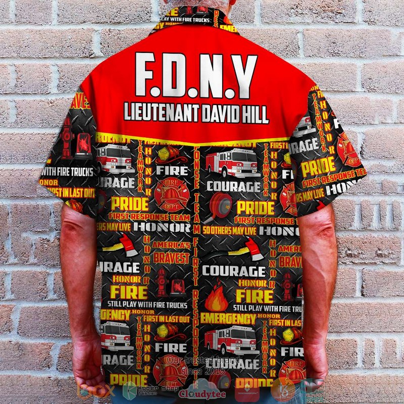 Personalized_Firefighter_Still_Play_With_Fire_Trucks_Red_Fire_Pattern_Hawaiian_Shirt_1