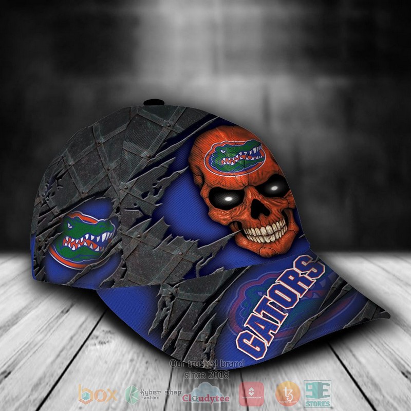 Personalized_Florida_Gators_Skull_NCAA_Custom_name_Cap_1
