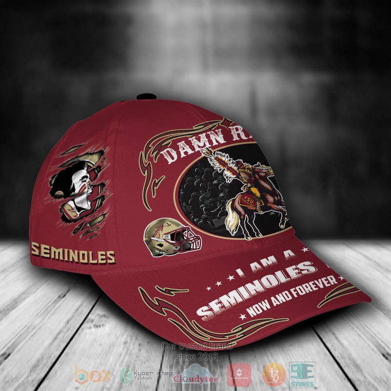 Personalized_Florida_State_Seminoles_Mascot_NCAA_Custom_name_Cap_1