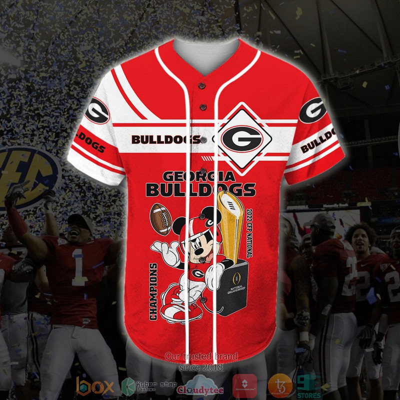 Personalized_Georgia_Bulldogs_NCAA1_Mickey_college_football_playoff_21-22_Baseball_Jersey_Shirt_1