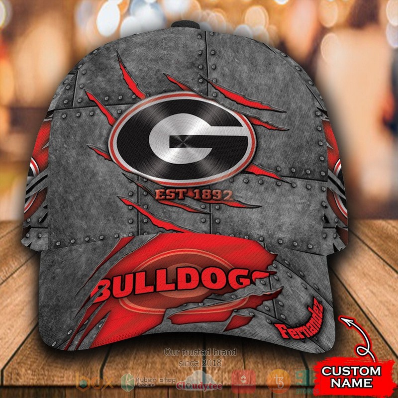 Personalized_Georgia_Bulldogs_NCAA_Custom_name_Cap
