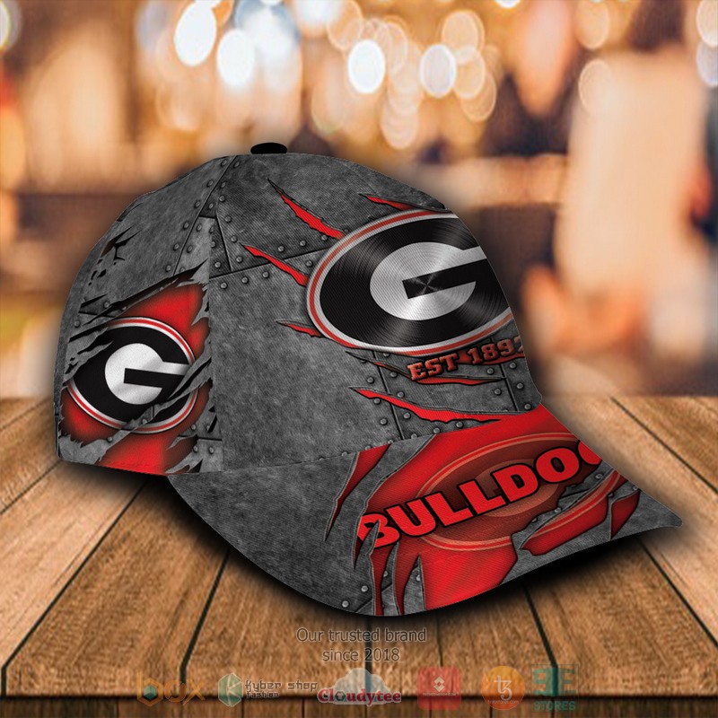 Personalized_Georgia_Bulldogs_NCAA_Custom_name_Cap_1