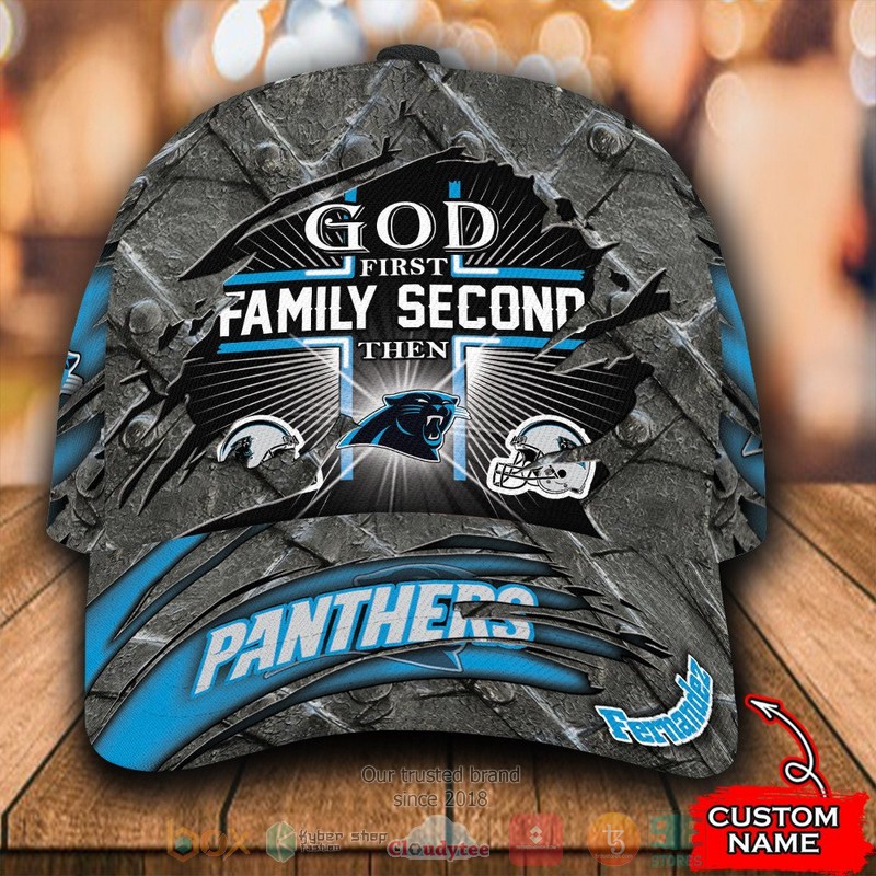 Personalized_God_First_Family_Second_Then_Carolina_Panthers_NFL_Custom_name_Cap