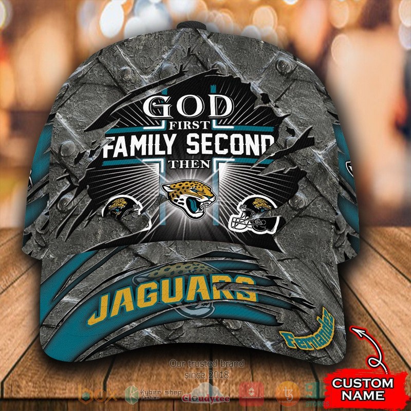 Personalized_God_First_Family_Second_Then_Jacksonville_Jaguars_NFL_Custom_name_Cap