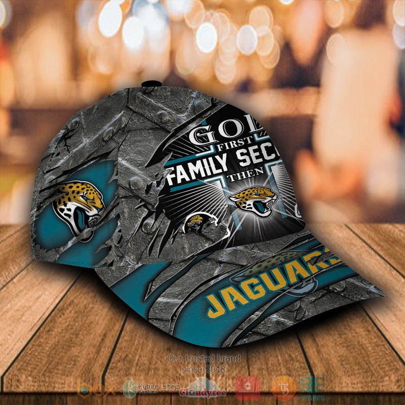 Personalized_God_First_Family_Second_Then_Jacksonville_Jaguars_NFL_Custom_name_Cap_1