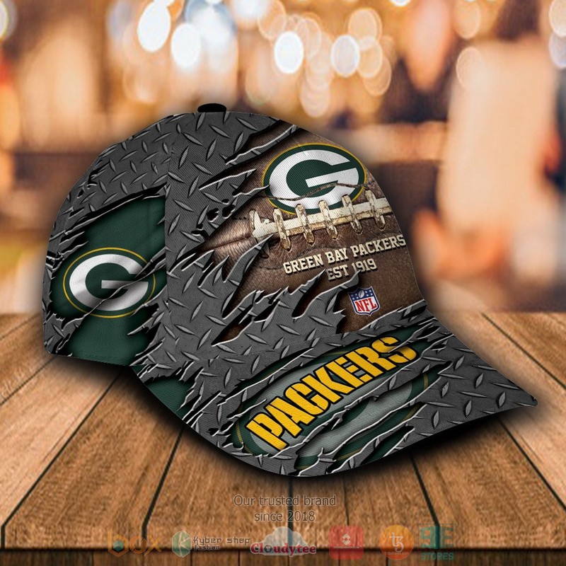 Personalized_Green_Bay_Packers_Est_1919_NFL_Custom_name_Cap_1
