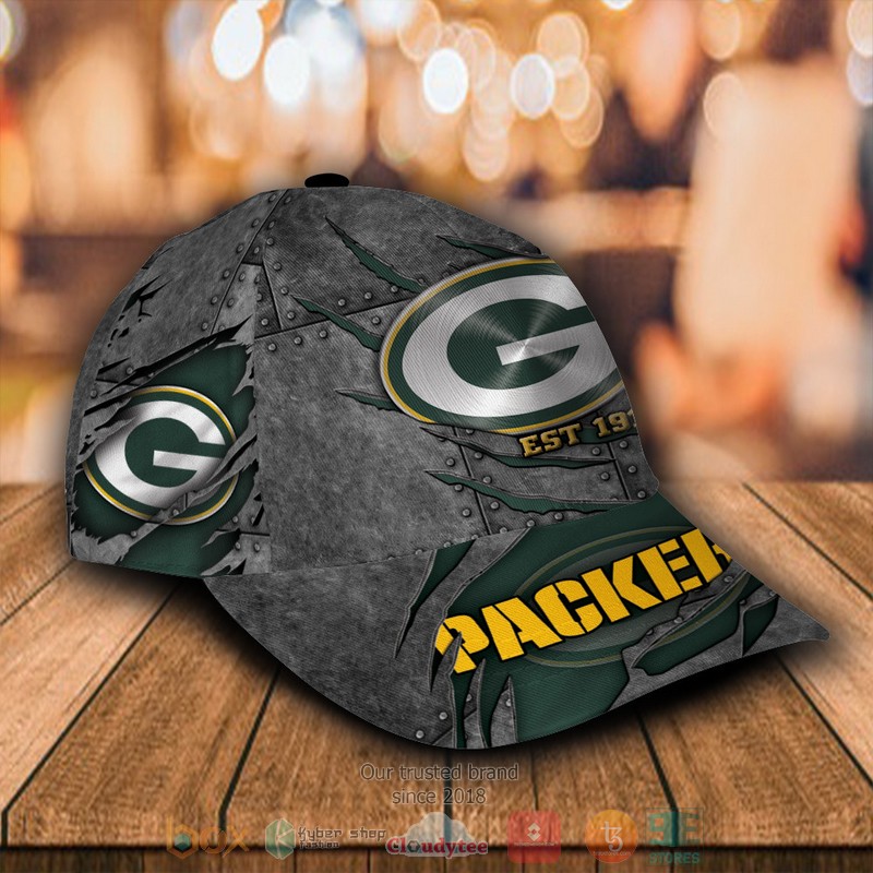 Personalized_Green_Bay_Packers_NFL_Custom_name_Cap_1