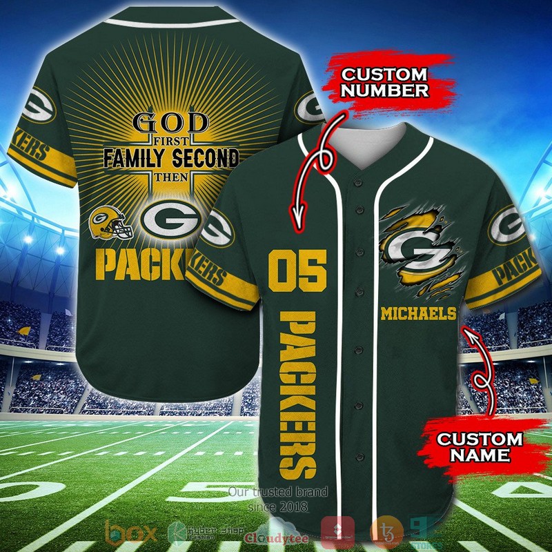 Personalized_Green_Bay_Packers_NFL_God_First_Family_Second_then_Baseball_Jersey_Shirt