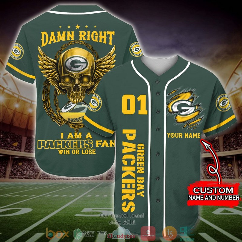 Personalized_Green_Bay_Packers_NFL_Wings_Skull_Baseball_Jersey_Shirt