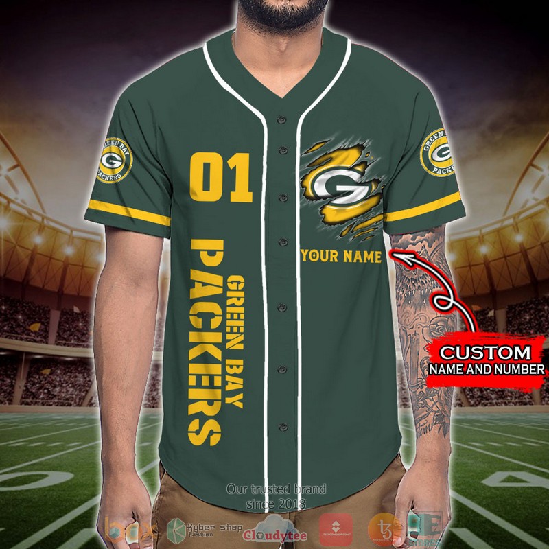 Personalized_Green_Bay_Packers_NFL_Wings_Skull_Baseball_Jersey_Shirt_1