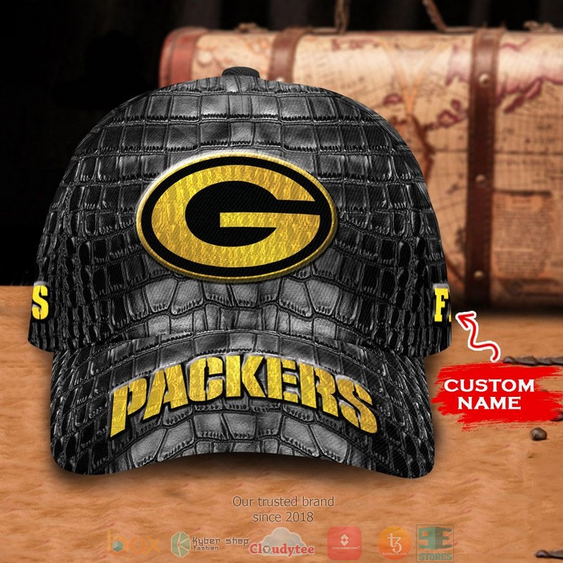 Personalized_Green_Bay_Packers_Printed_NFL_Custom_name_Cap