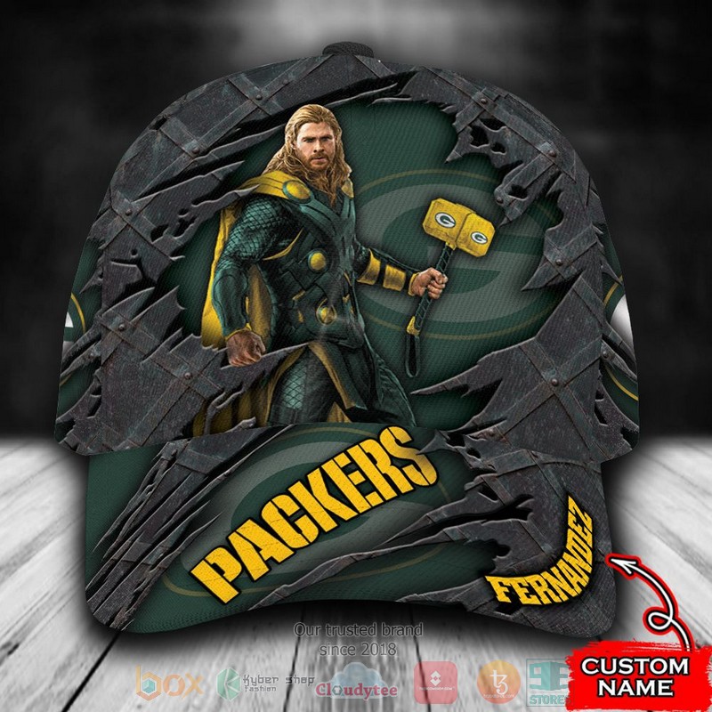 Personalized_Green_Bay_Packers_Thor_NFL_Custom_name_Cap