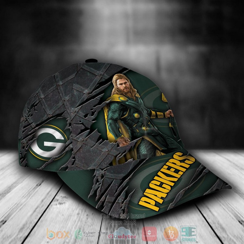 Personalized_Green_Bay_Packers_Thor_NFL_Custom_name_Cap_1