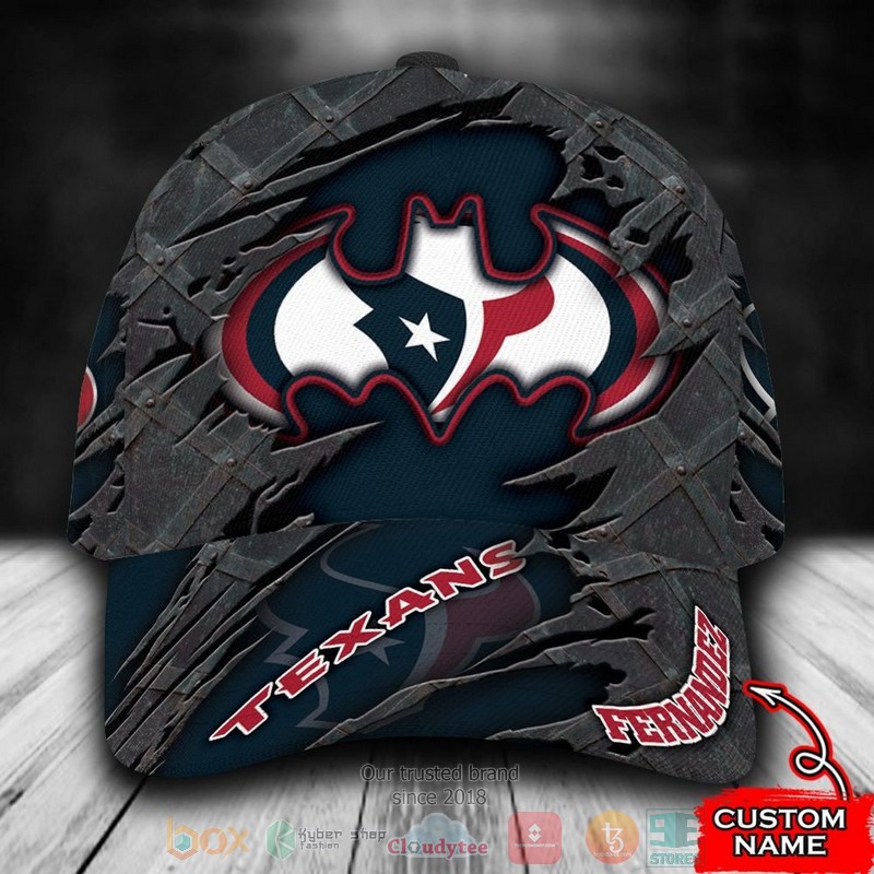 Personalized_Houston_Texans_Batman_NFL_Custom_name_Cap