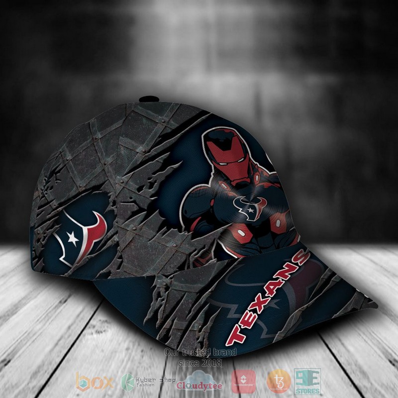 Personalized_Houston_Texans_Iron_Man_NFL_Custom_name_Cap_1