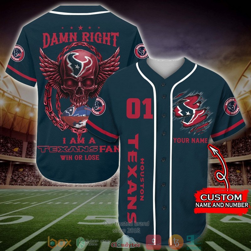 Personalized_Houston_Texans_NFL_Wings_Skull_Baseball_Jersey_Shirt