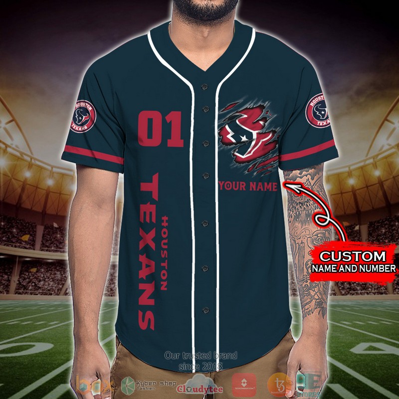 Personalized_Houston_Texans_NFL_Wings_Skull_Baseball_Jersey_Shirt_1