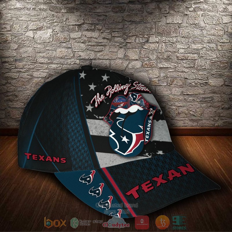 Personalized_Houston_Texans_The_Rolling_Stones_NFL_Custom_name_Cap_1