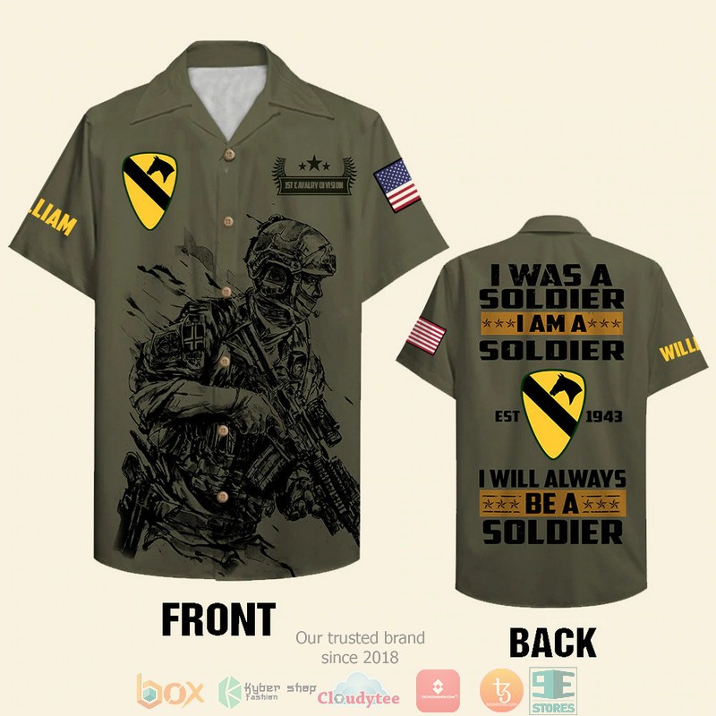 Personalized_I_Will_Always_Be_A_Soldier_Veteran_Hawaiian_Shirt_Short