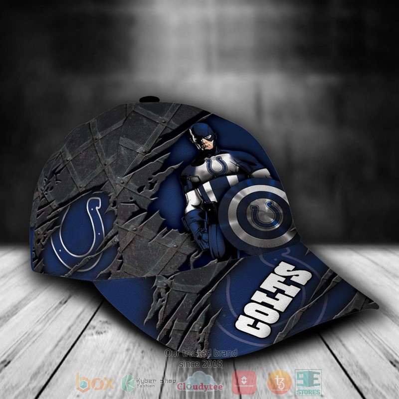 Personalized_Indianapolis_Colts_Captain_America_NFL_Custom_name_Cap_1