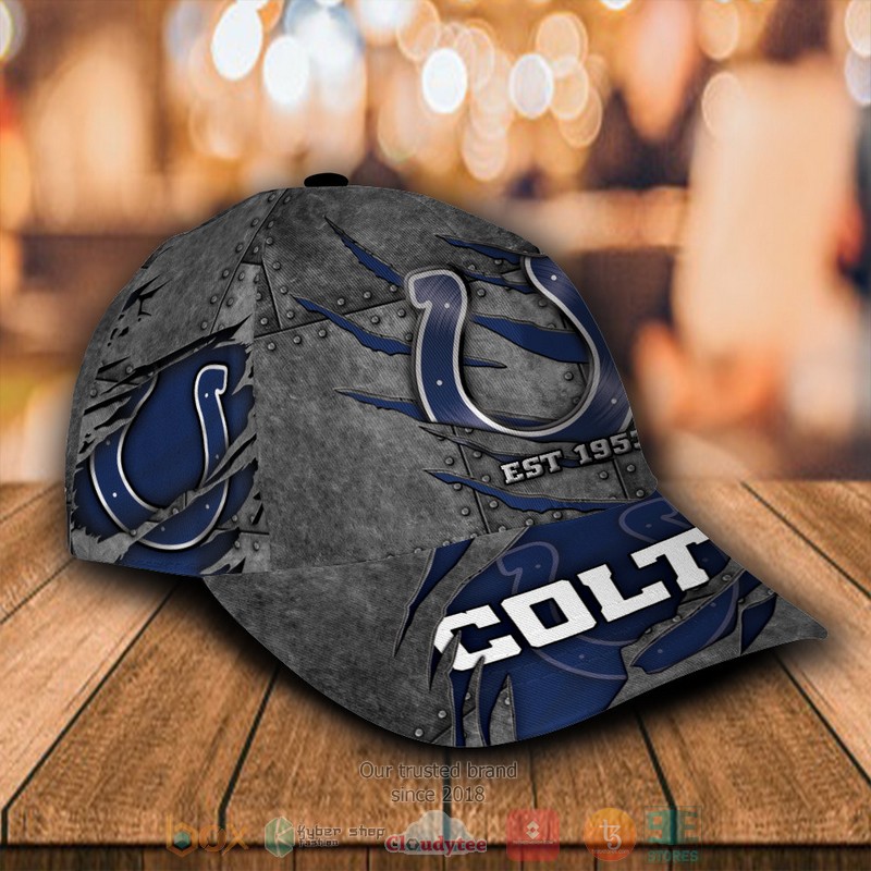 Personalized_Indianapolis_Colts_Est_1953_NFL_Custom_name_Cap_1