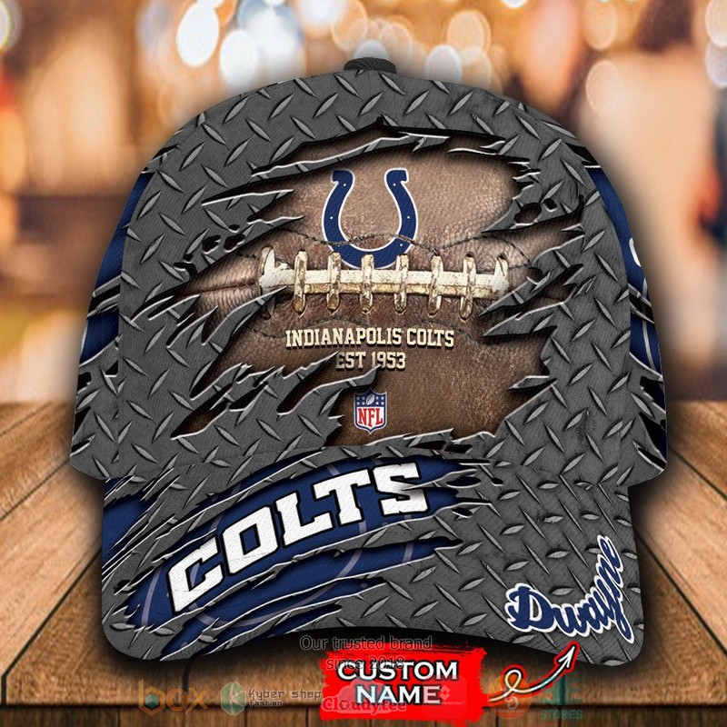 Personalized_Indianapolis_Colts_NFL_Custom_name_Cap