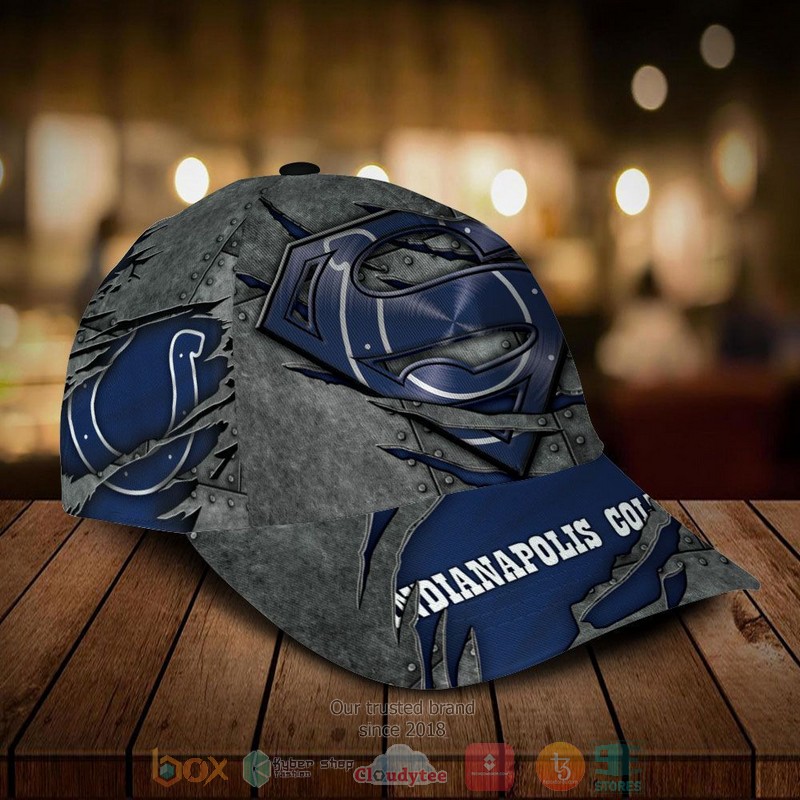 Personalized_Indianapolis_Colts_NFL_Superman_Custom_Cap_1