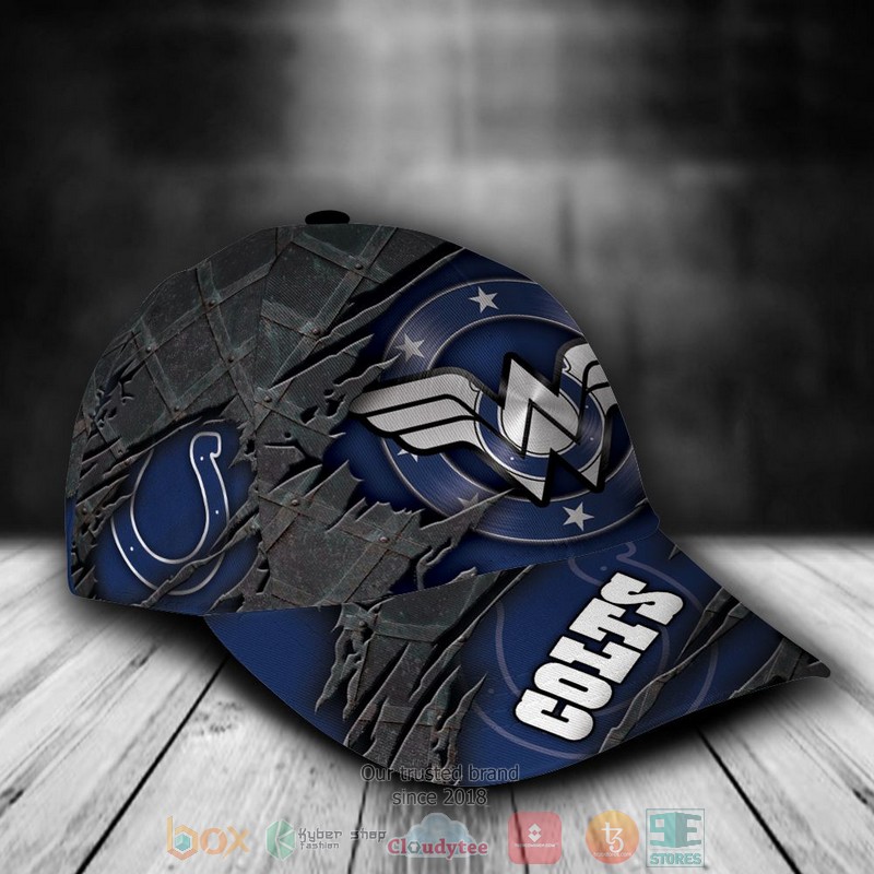 Personalized_Indianapolis_Colts_Wonder_Woman_NFL_Custom_name_Cap_1