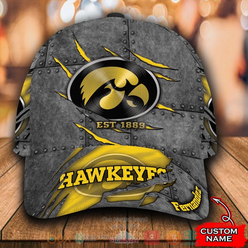 Personalized_Iowa_Hawkeyes_NCAA_Custom_name_Cap