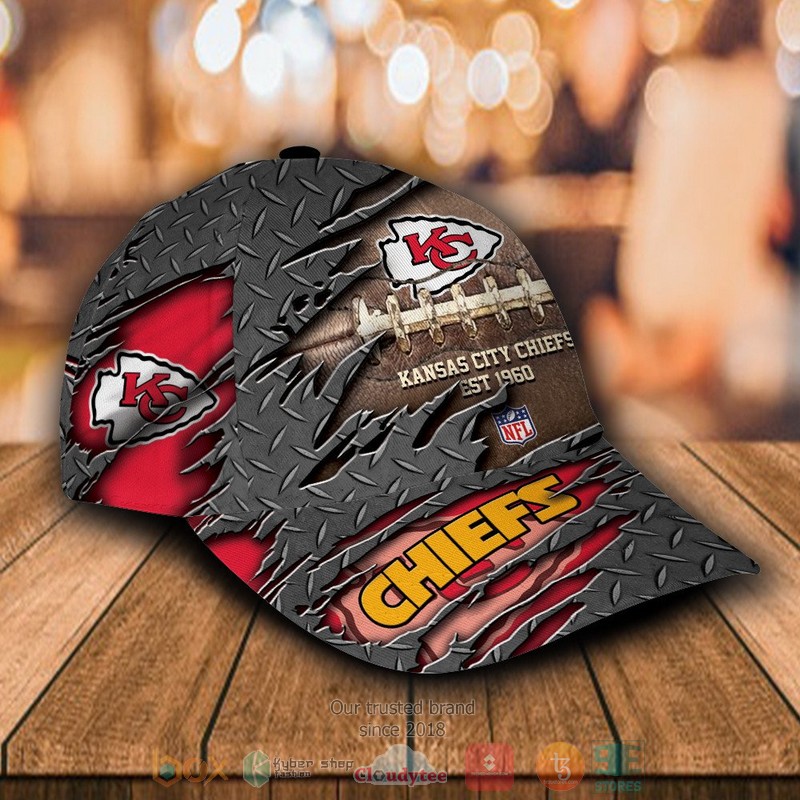 Personalized_Kansas_City_Chiefs_NFL_Custom_name_Cap_1