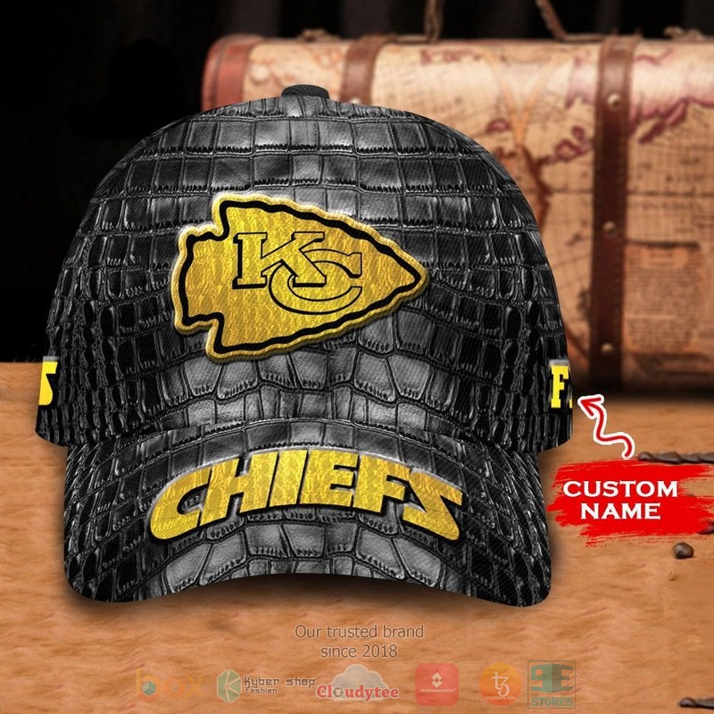 Personalized_Kansas_City_Chiefs_NFL_silver_Custom_Cap