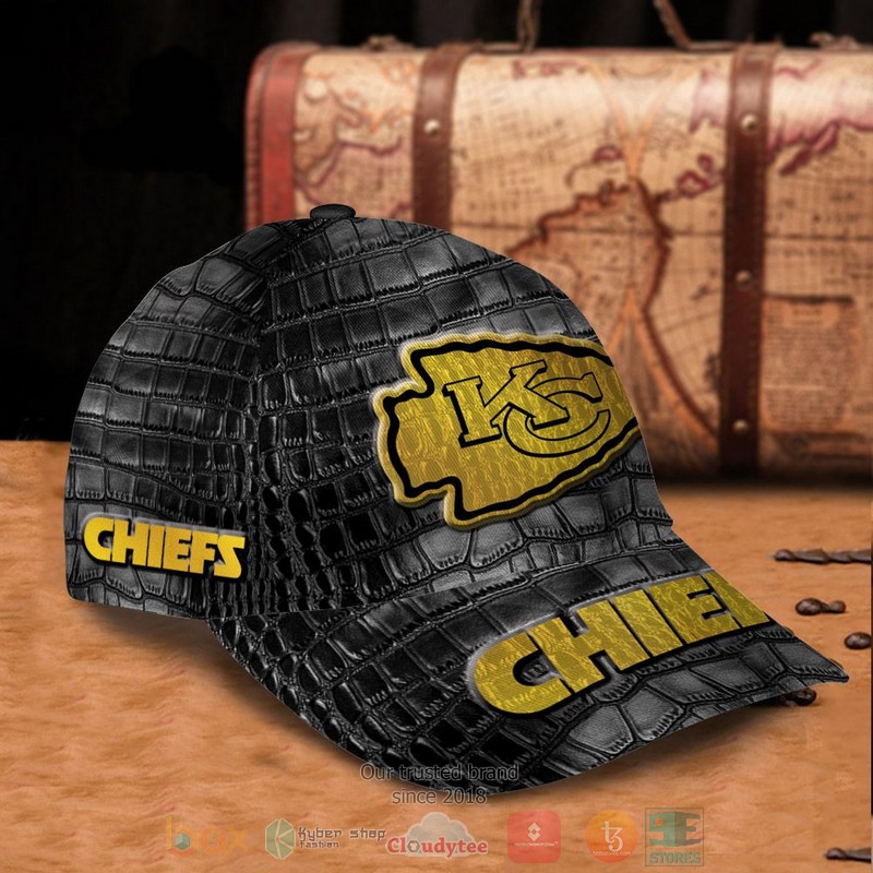 Personalized_Kansas_City_Chiefs_NFL_silver_Custom_Cap_1