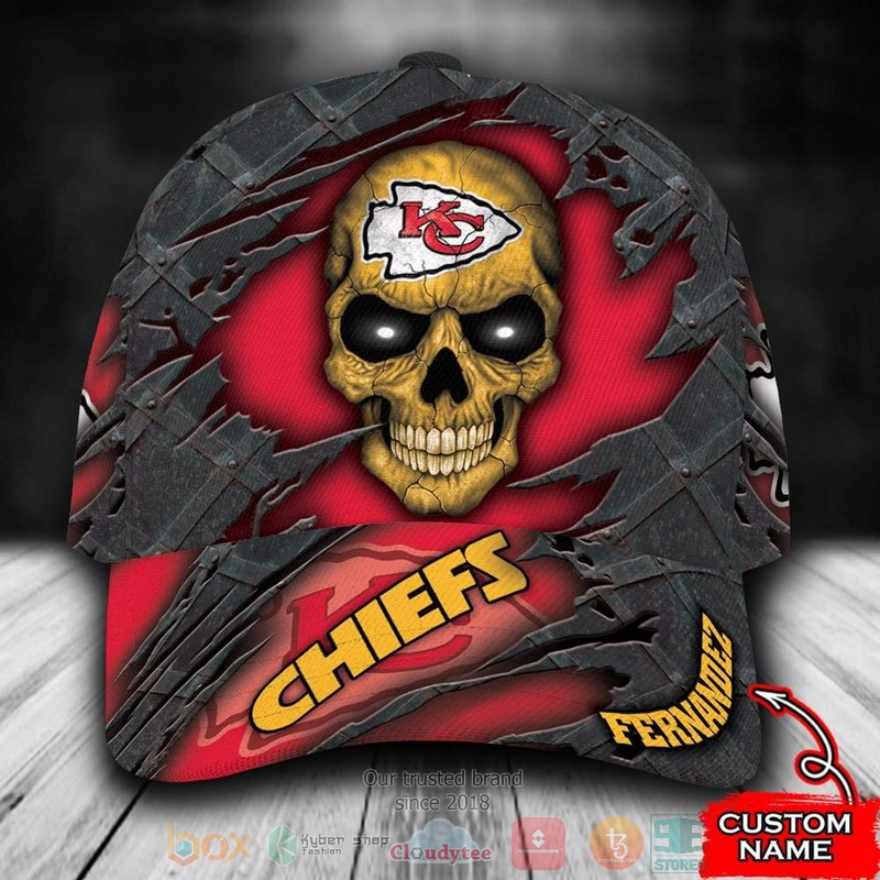 Personalized_Kansas_City_Chiefs_Skull_NFL_Custom_name_Cap