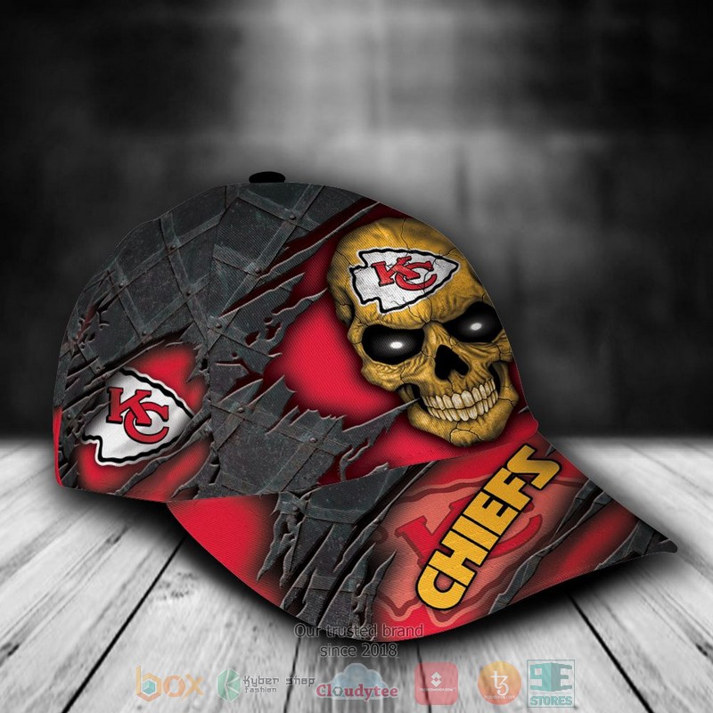 Personalized_Kansas_City_Chiefs_Skull_NFL_Custom_name_Cap_1