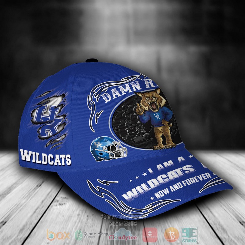 Personalized_Kentucky_Wildcats_Mascot_NCAA_Custom_name_Cap_1
