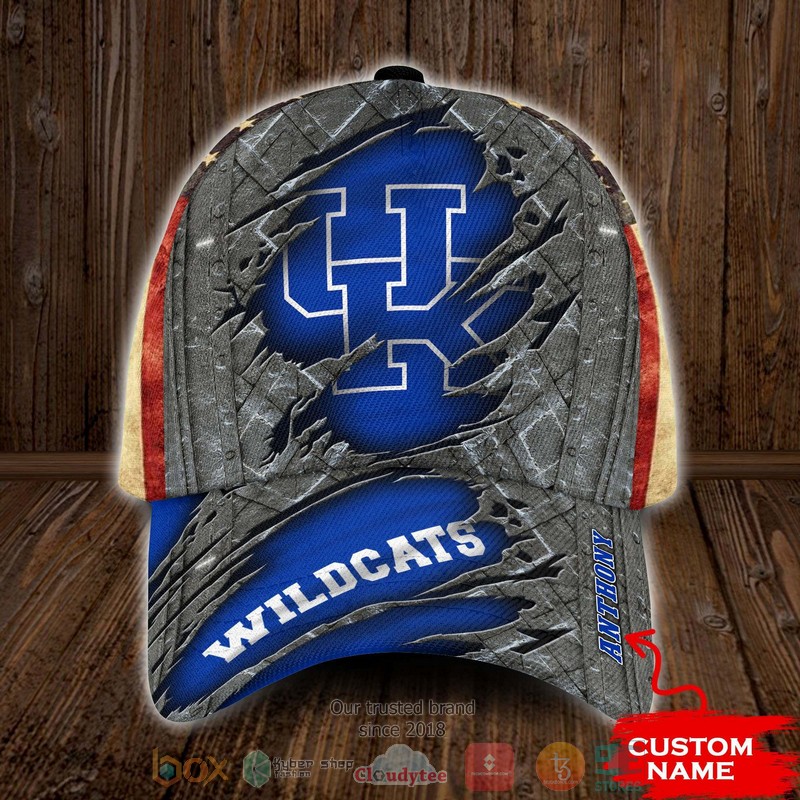 Personalized_Kentucky_Wildcats_NCAA_Custom_name_Cap