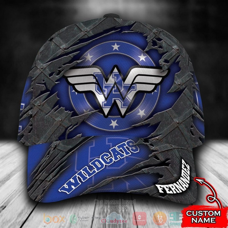 Personalized_Kentucky_Wildcats_Wonder_Wonman_NCAA_Custom_name_Cap