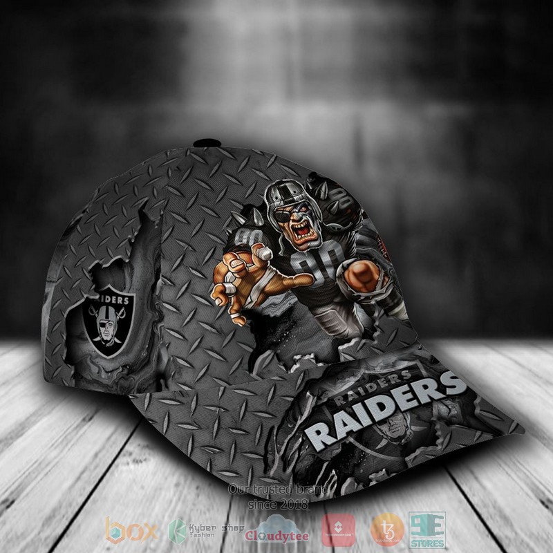 Personalized_Las_Vegas_Raiders_Mascot_NFL_Custom_Cap_1