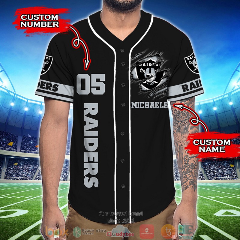 Personalized_Las_Vegas_Raiders_NFL_God_first_family_second_then_Baseball_Jersey_Shirt_1