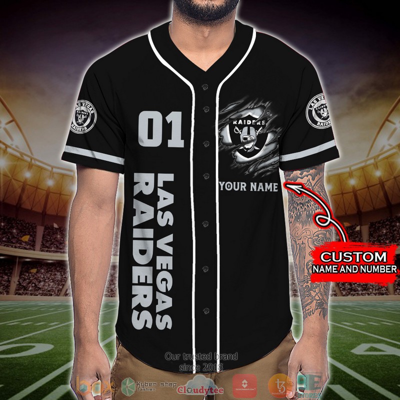 Personalized_Las_Vegas_Raiders_NFL_Wings_Skull_Baseball_Jersey_Shirt_1